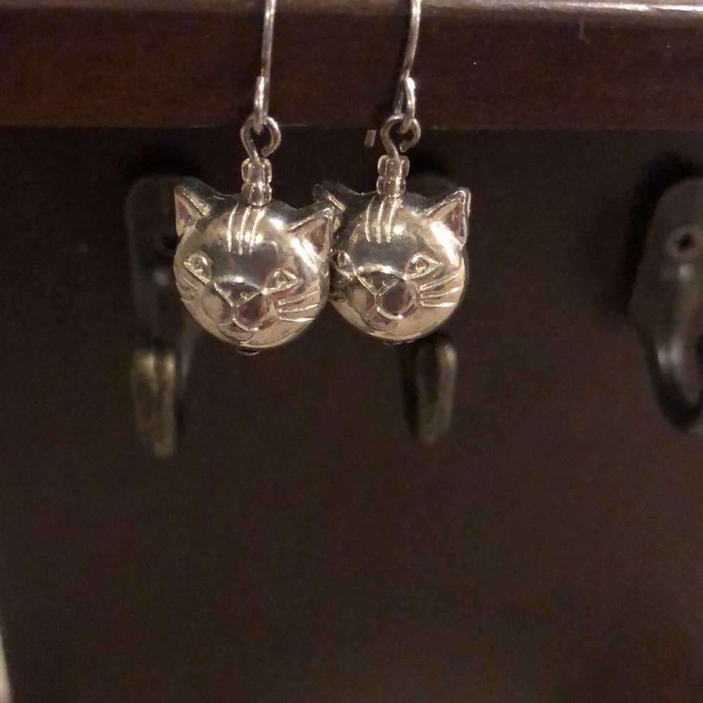 Cat 🐱 Face Earrings